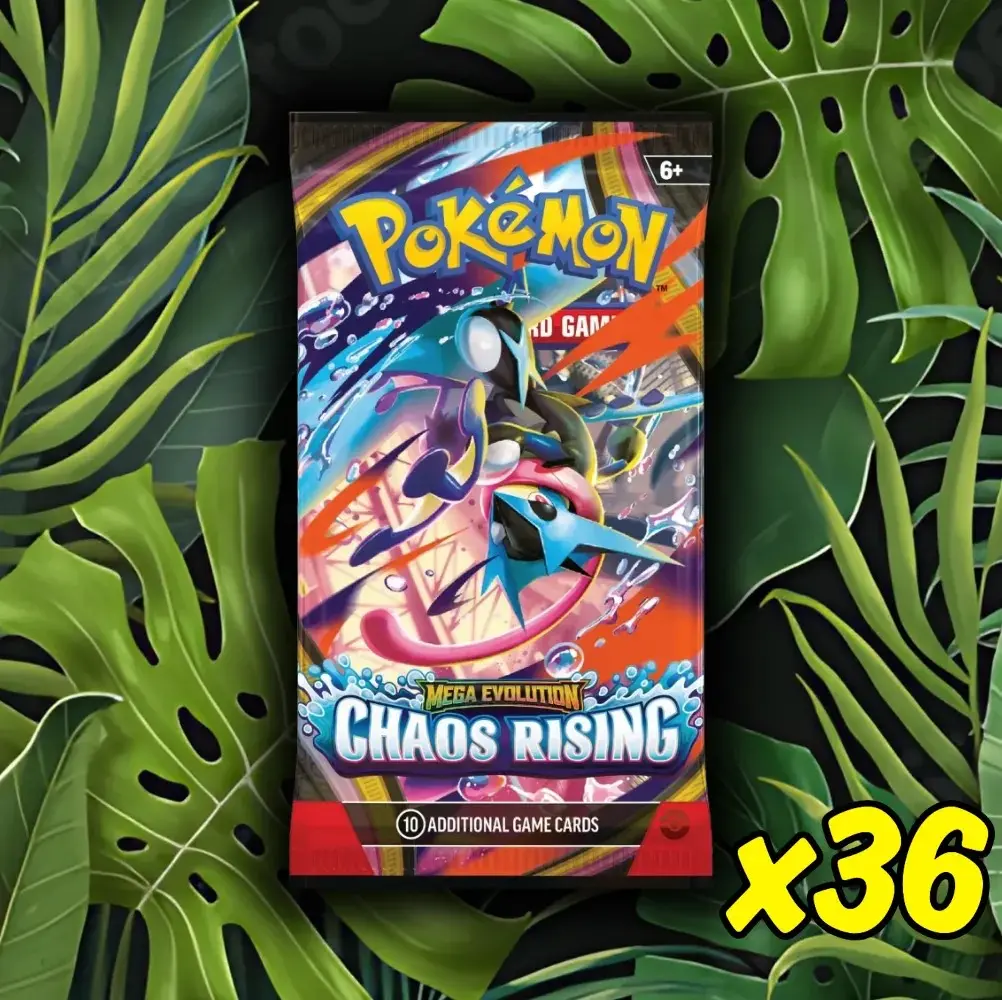 36x Chaos Rising booster pack