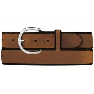 Silver Creek Men's Blue Light Special Aged Bark Belt K1209