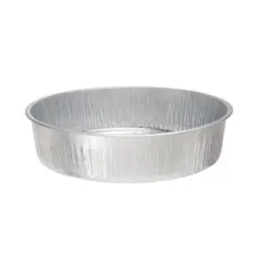 Plews- Edelmann Division  3.50 16 in. Round x 4 in. H Gallon Steel Drain Pan, Galvanized Steel, Round Shape