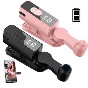 Rechargeable version Automatic Clicker - Auto Clicker Speed Tool – Fast Screen Tap Simulator for Smartphones and Controllers | Smart Trigger for Shopping, Rewards, Live Broadcast Likes and Tasks Portable Selfie