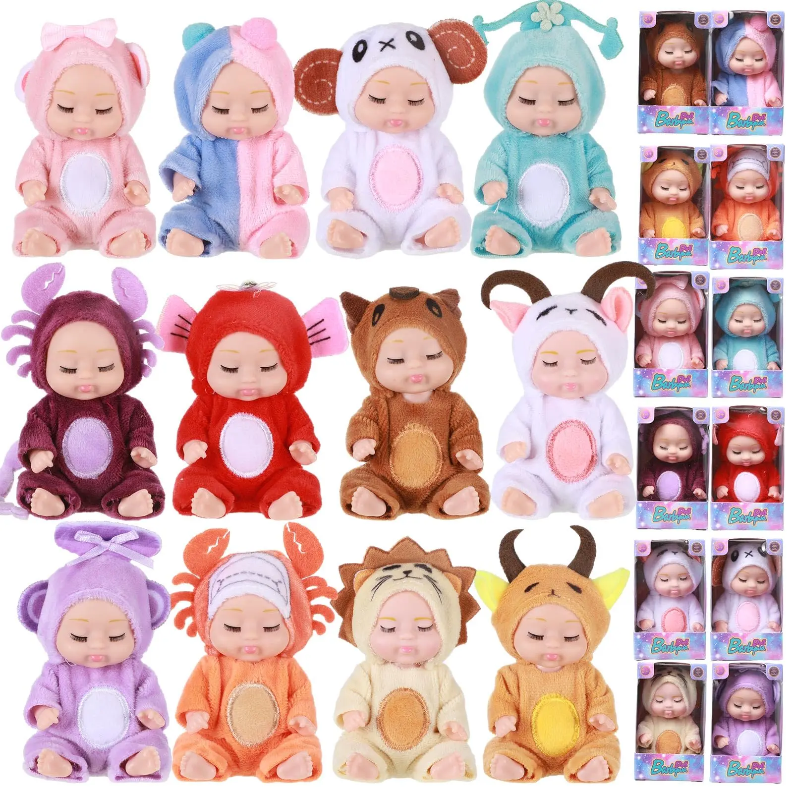 12 Pcs-Constellation