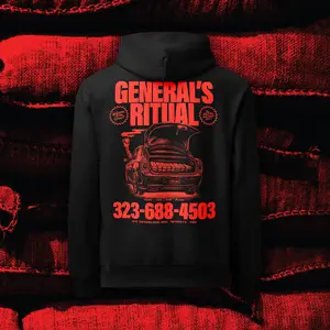 "OUT-THE-TRUNK" HOODIE