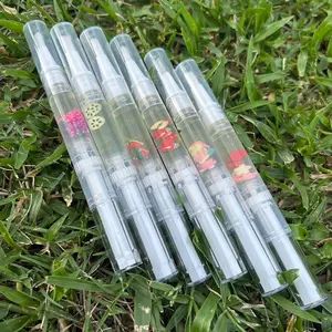 Organic nail oil