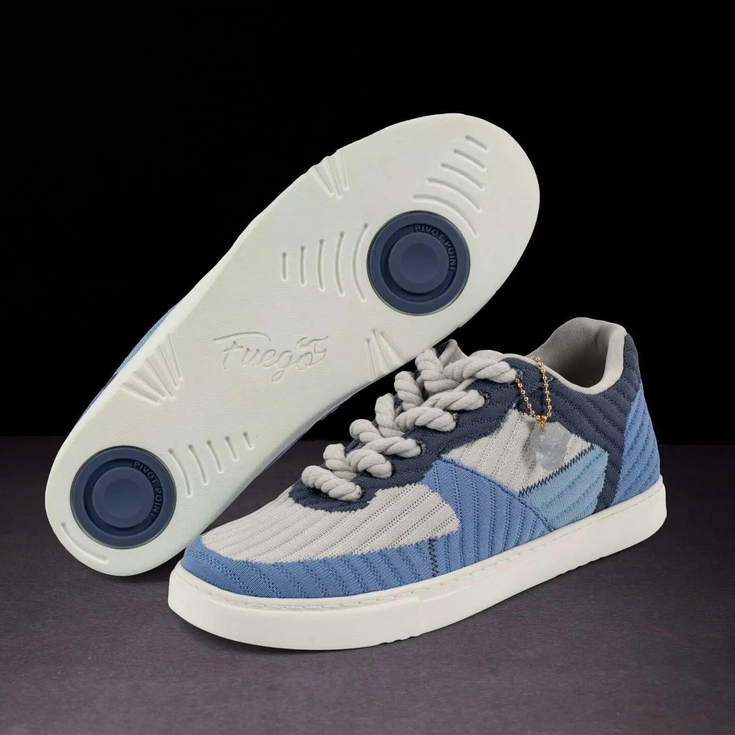 Blue Jade | Low-top | Fuego