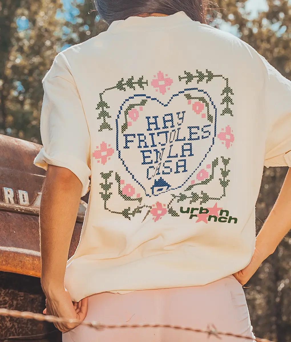 Hay Frijoles En La Casa Short Sleeve Tee Hay Frijoles En La Casa Short Sleeve Tee