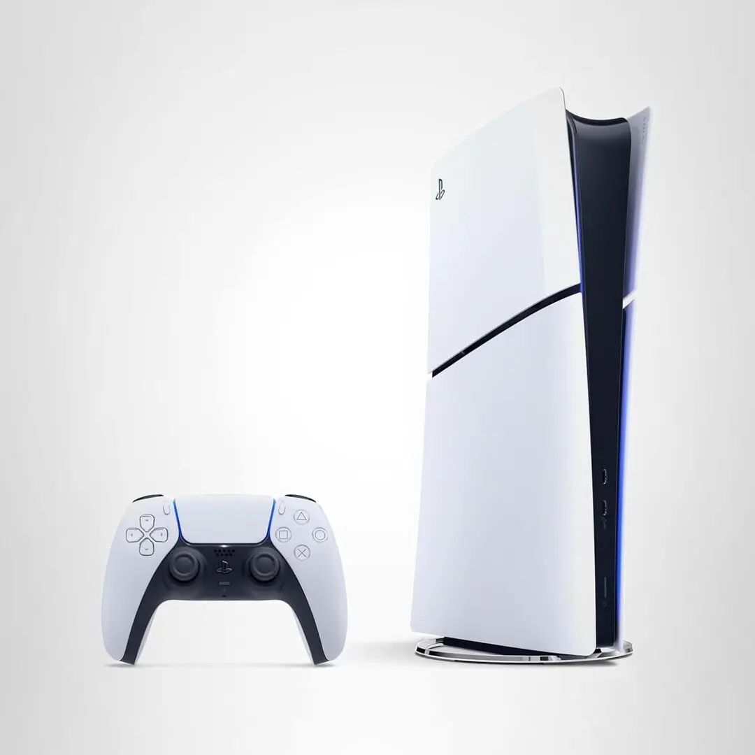 PlayStation 5 Slim Console Digital Version 1 TB - White (White Box Packaging)