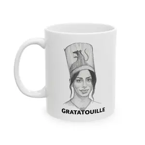 Amaya Papaya Gratatouille Mug, Funny Gift, Kitchen Decor, Love Island
