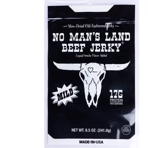 Hot   Dry No Man's Land Mild Beef Jerky, 8.5 oz.