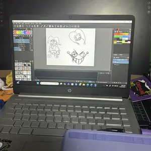 UGEE S640 Digital Drawing Pad with 10 Hot Keys,Graphics Drawing Tablet, 6.5x4 inch Pen Tablet with 8192 Levels Battery-Free Stylus Support Android/Windows/Mac OS/Chrome OS/Linux