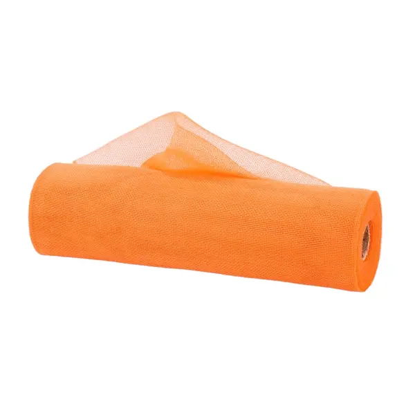 10.25" x 10yd Fine Weave Mesh in Orange
