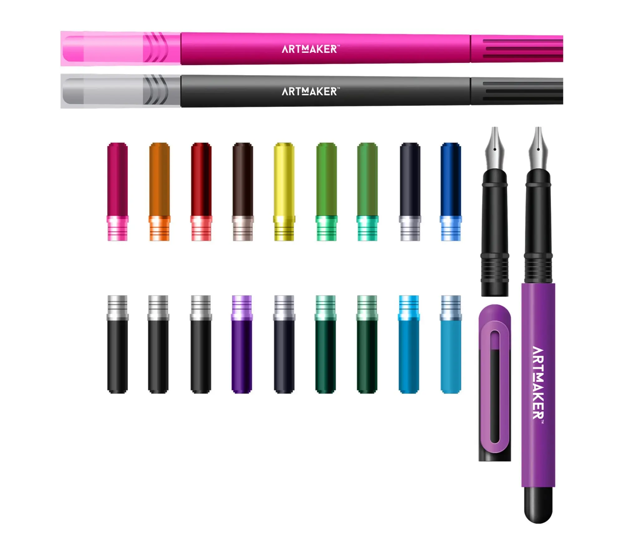 Art Marker Calligraphy Art Marker Calligraphy