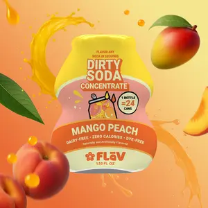 Mango Peach Dirty Soda Mix-In