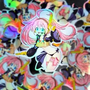 Destroyer Milim Nava dual dragons anime sticker Decor Decorative