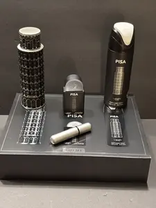 Lattafa Praide PISA GIFT SET PISA EDP 100ml EDP 20ml Perfume Spray 200ml Multi-Pack Fragrance Set