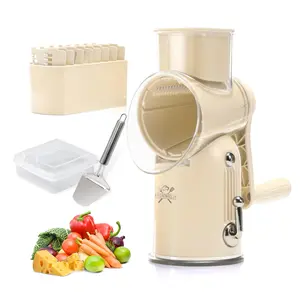 5-in-1 Rotary Veggie Grater