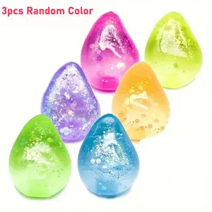 3 / 12 Pcak Fidget Stress Balls, Slow Rising Stress Ball for Kids Adults,Hand Therapy Sensory Squishy Ball,Bulk Squishy Squeeze Ball Set and Birthday Party