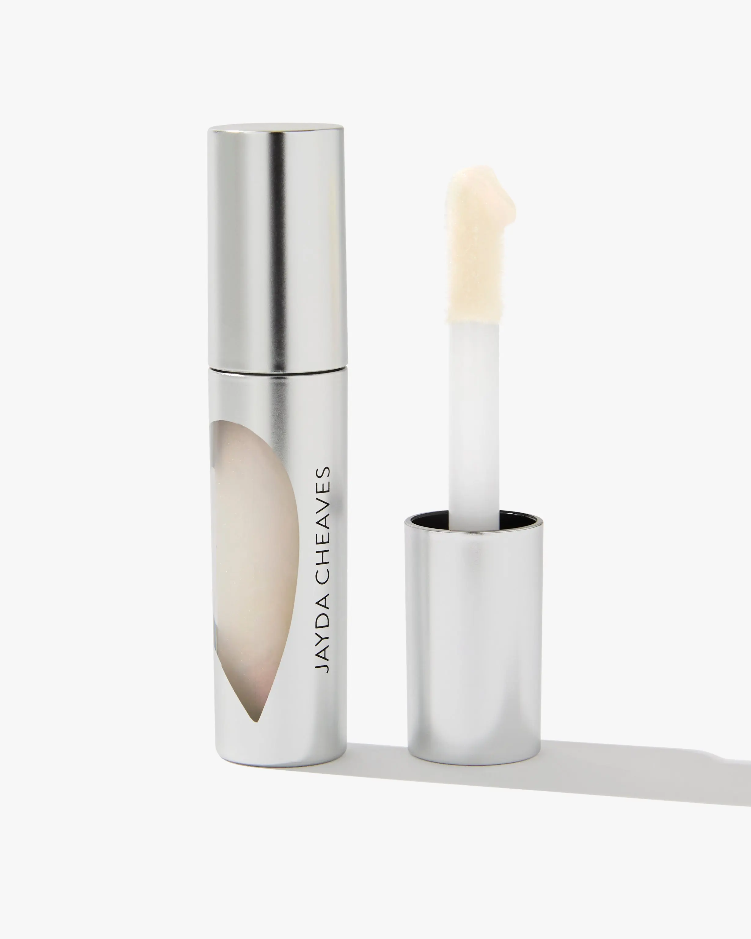 lip oil glimmer (ice)