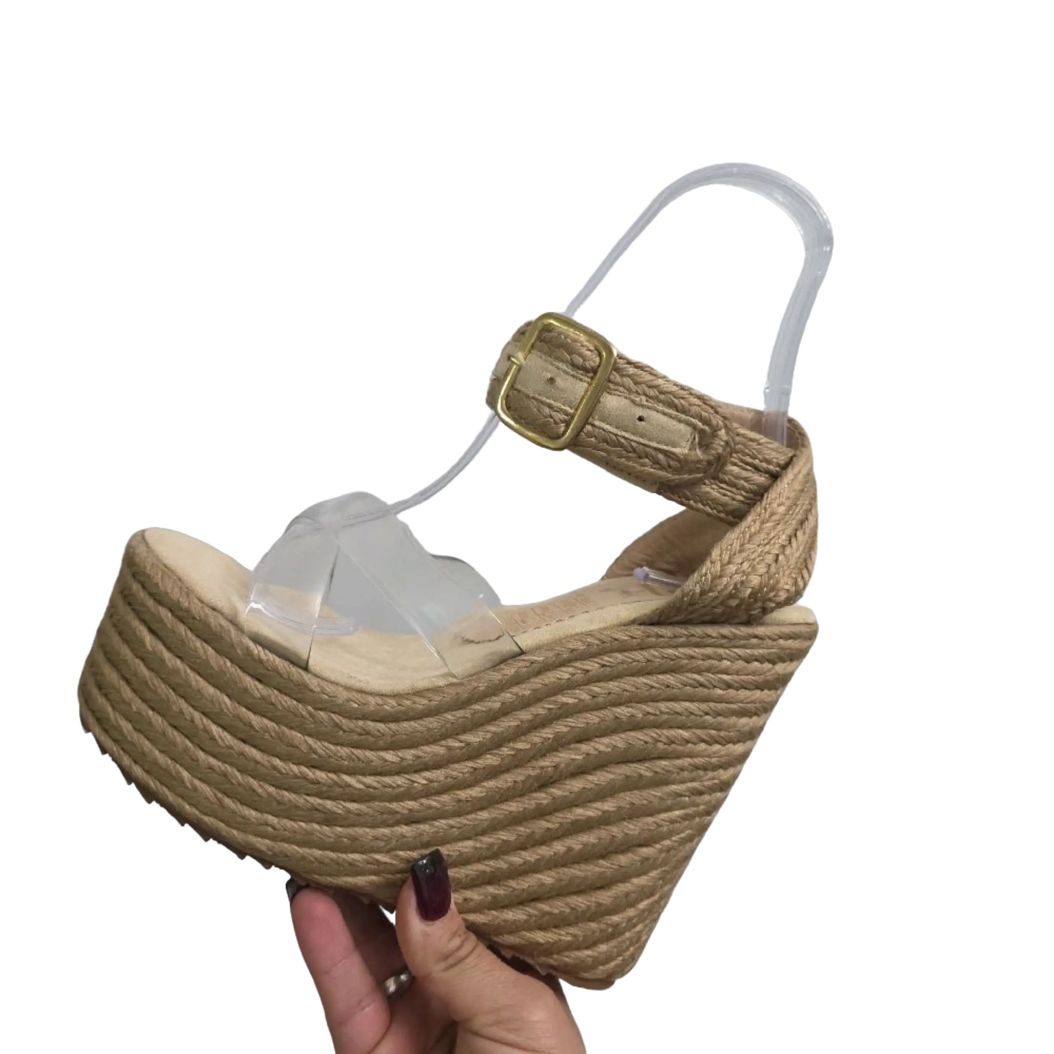 VALERIA sandalia de 15 cm de altura High Heels Footwear