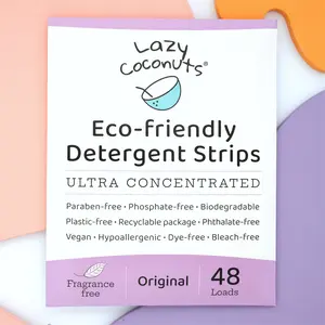 Original laundry detergent strips