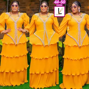 Luxury Party Dresses L XL XXL 3XL Women's 2 Piece Set Elegant Evening Gowns for Special Occasions - Clothes