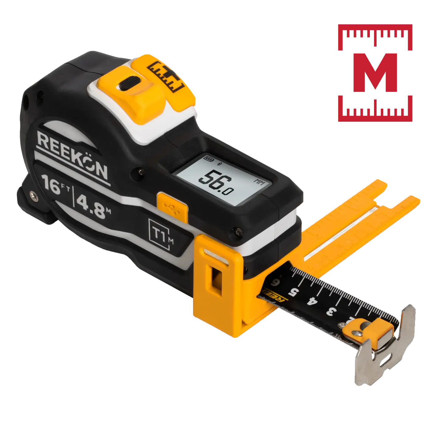 Metric T1M Utility Digital Tape Measure