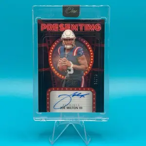 2024 Panini One Joe Milton III Rookie Presenting Autograph /15