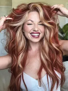 13x4 Lace Front Wigs for Women, 180% Density HD Lace Front Wigs 26 Inch Body Wave Wig, Ready and Go Wigs Pre Plucked Natural Hairline Glueless Wigs, Glueless Frontal Wig, Perfect for Halloween & Christmas Use.