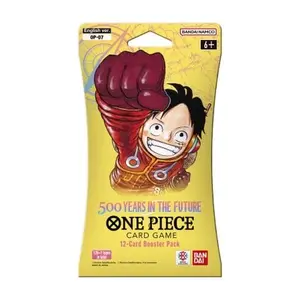One Piece OP-07 Sleeved Booster Pack New Factory Sealed.