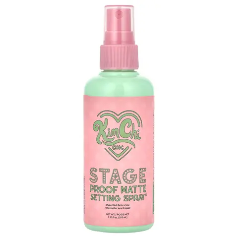 KimChi Chic Beauty Stage Proof Matte Setting Spray®, 01 Matte Finish, 3.55 fl oz (105 ml)
