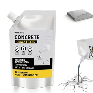 Self-leveling crack filler, Roof & wall sealant, Waterproof gapfiller, Quick-fix leak repair, Easy DlY crack solution,Roof crackrepair , Window gap sealing, Home maintenance hacksDIY waterproofing, Concrete joint filler