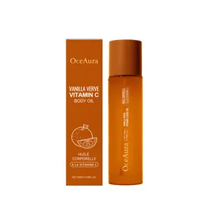 OCEAURA Vitamin C Body Oil Vitamin C Antioxidant Brightening Vitamin E Repair Nourishing Body Oil Smooth