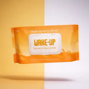 Face Wipes -  Post Workout Wipes, No Sticky Residue, Just immediate freshness. Built for gentle skin.
