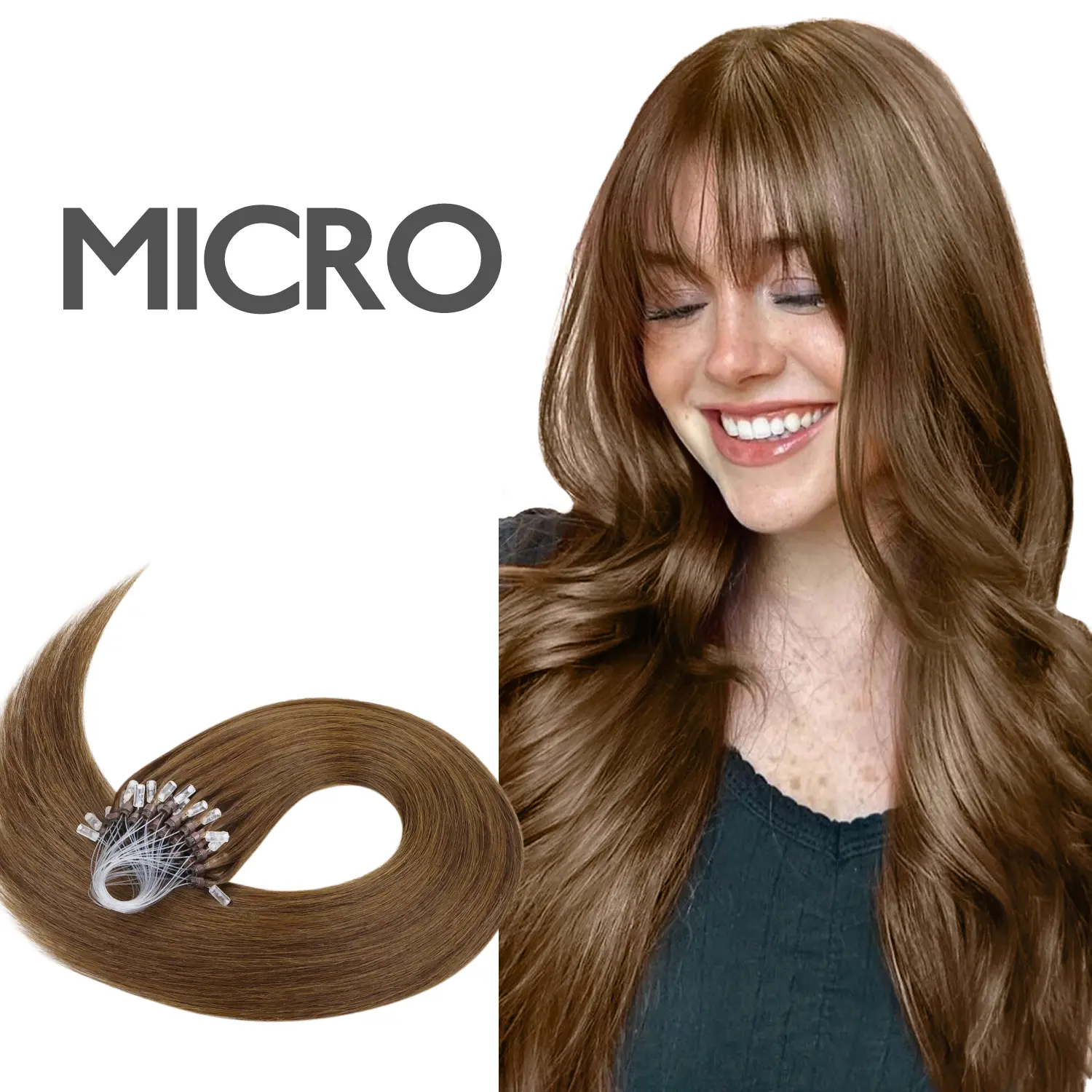 #5R Light Auburn Brown