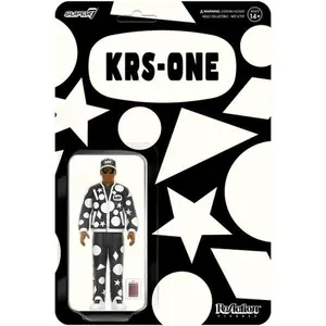 KRS-One -Self Destruction Action Figure