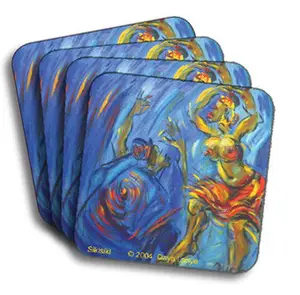 Sikisiki Coasters (African American Coasters)