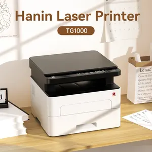 Hanin TG1000 Monochrome Laser Printer, 3-in-1 Wireless Copier & Scanner, Auto 2-Sided Printing