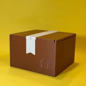 Shipping Box Deck Box For Magic The Gathering MTG EDH Commander Custom Deck Box TCG Storage Fits 100 Double Sleeved Tcg Cards