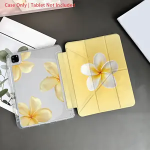 1 Piece Protective Folio Tablet Case with Pen Holder,Foldable Tablet Case Compatible with iPad 10th 10.9-inch 2022/iPad Air 13(M3 2025)/iPad Air 11(M3 2025)/iPad Air 11, Auto Sleep/Wake Function/Stylish Tablet Accessories, Tablet Protective Cover