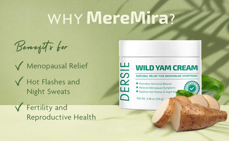 Wild Yam Cream for Hormone Balance: Dr. Barbara O'neill Recommended Formula for Women's Menopause Symptoms
