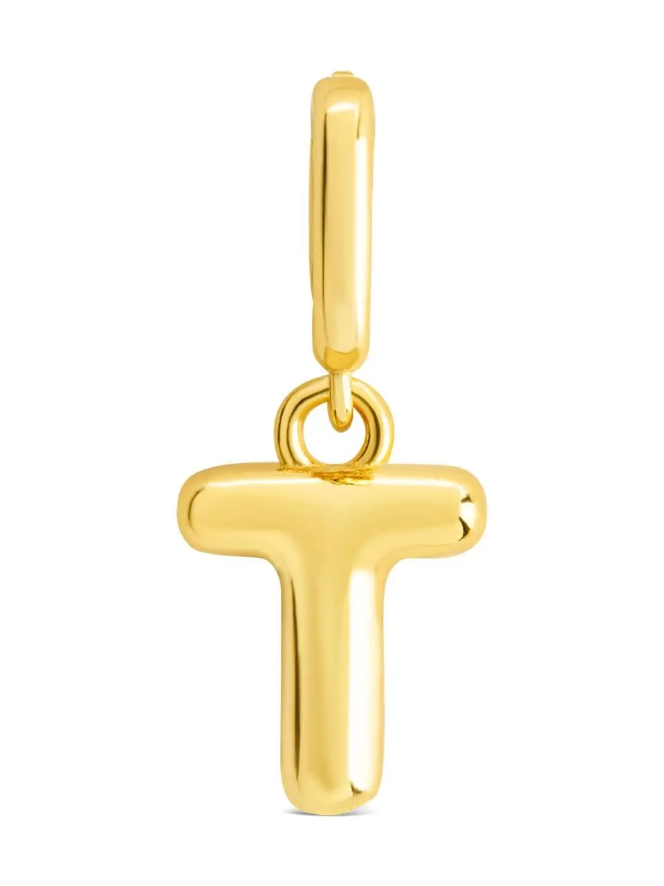 Sterling Silver Initial Charm Sterling Silver Initial Charm
