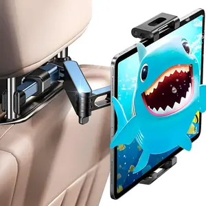 Extendable Tablet iPad  Holder  Seat for , iPad Headrest Mount for  Road Trip  Haves Essentials Tablet iPads  Mount Accessories Compatible with 2024 iPad Pro Fire