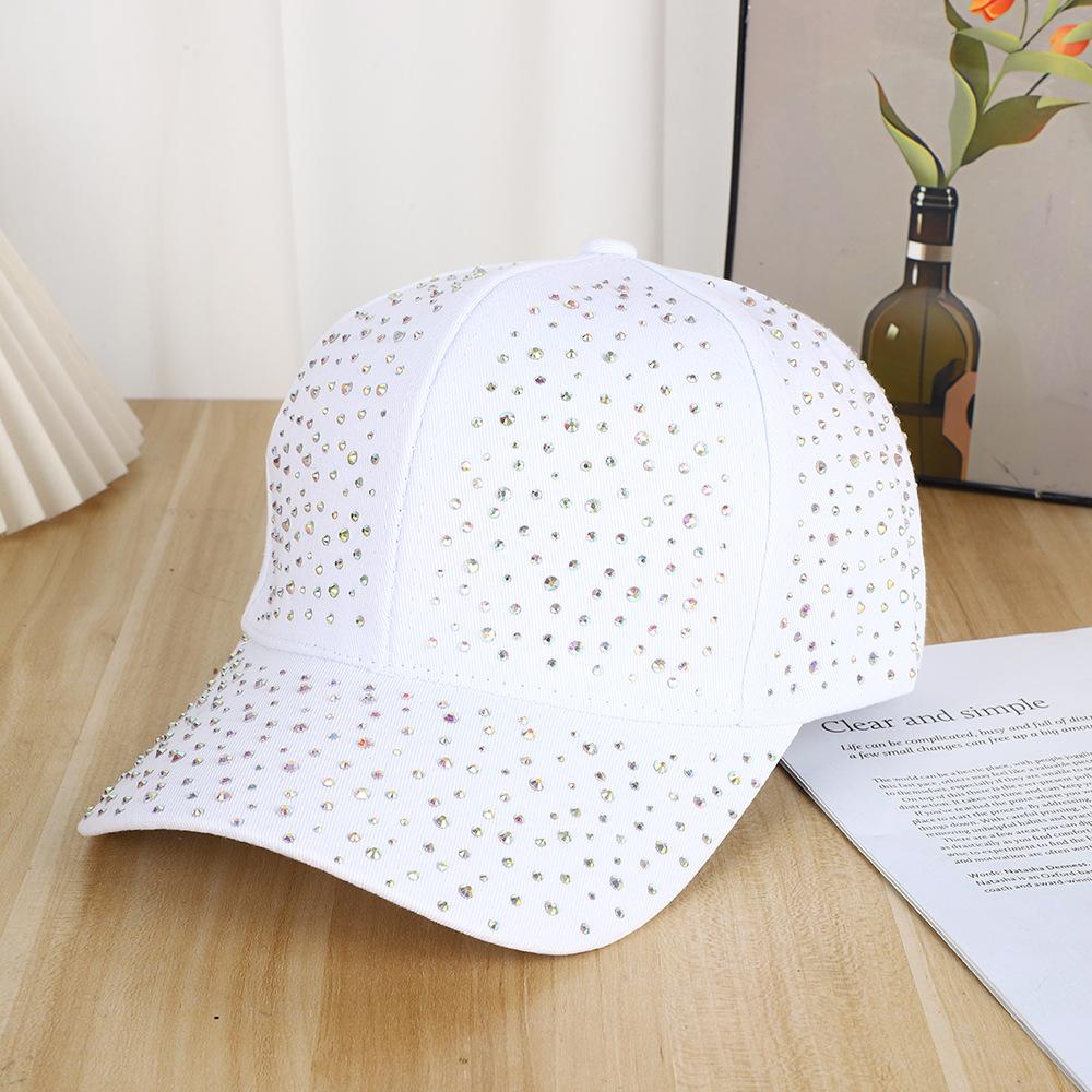 Florida Bedazzled bling Tampa Bay baseball cap Y2K streetwear Rhinestone Baseball Cap | Y2K Wave main image 4