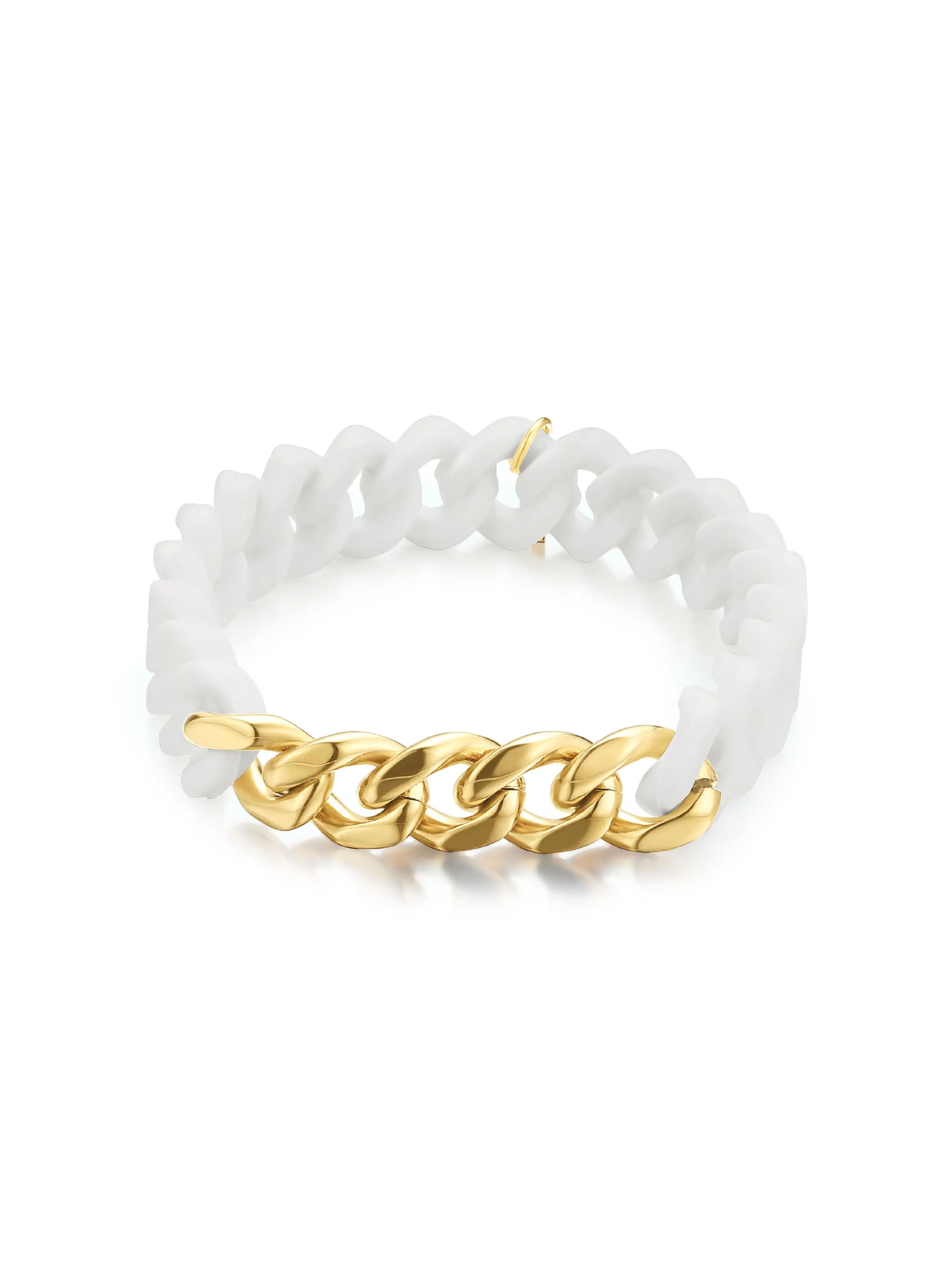 Simple Style Silicone Bracelet, Minimalist Chain Bangles, Fashionable Jewelry for Women & Men, Trendy All-match & Exquisite Jewelry for Birthday Gift