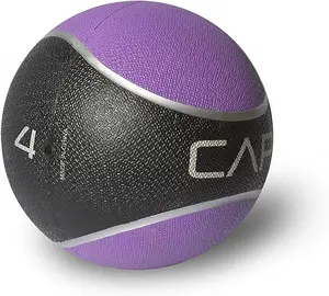 CAP Barbell Rubber Medicine Ball 4 Pounds