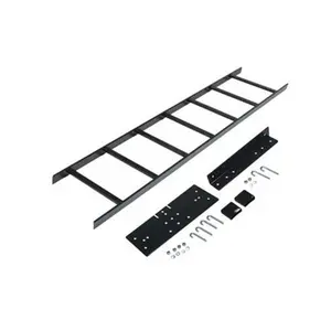 212 MAIN Steel Wall-Mount Ladder Rack, 5 ft. Rack-to-Wall Kit with Stability, for Bird Cages and Their Accessories