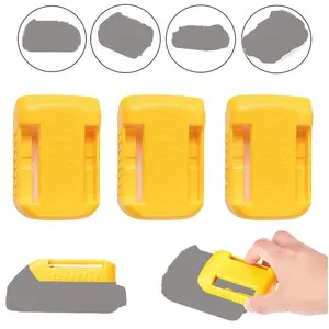 1/2/3pcs for Dewalt 18V 20V 60V Battery Holder Wall Storage Mounts Stander Mount Display Hanger Dock Battery Belt Buckle