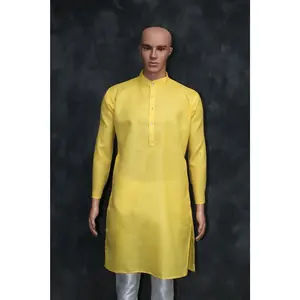 Cotton Plain Kurta - Breathable and Stylish Casual Wear by JCSFashions
