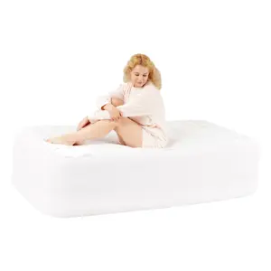 CHILLSUN Waterproof Mattress Protector Twin Fitted Sheet with Stretchable Pockets, Deep Sleep Noiseless Cooling Soft & Breathable Hypoallergenic Material, Extra Thick Mattresses Cover for Bed