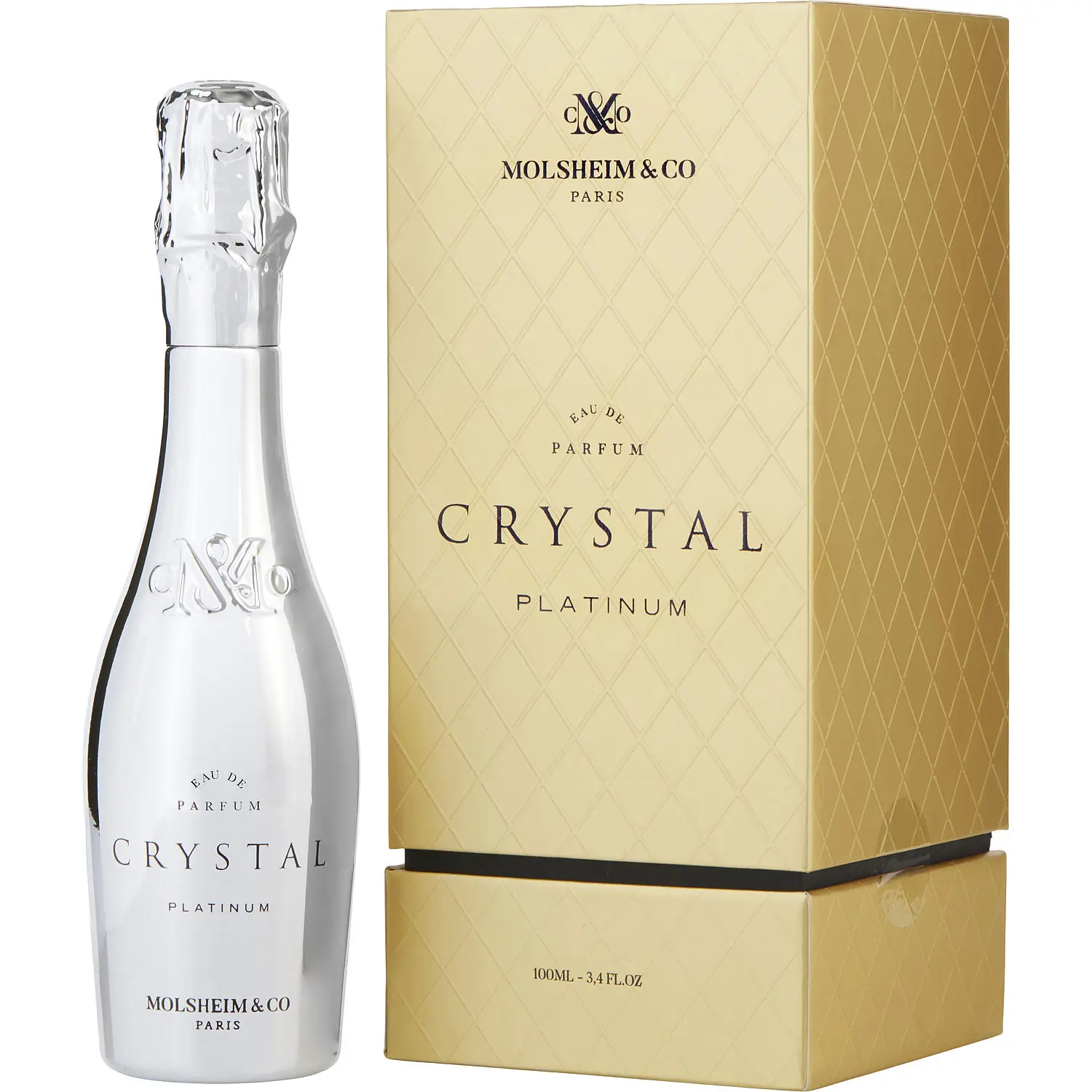 Molsheim Crystal Platinum By Molsheim Eau De Parfum For Unisex