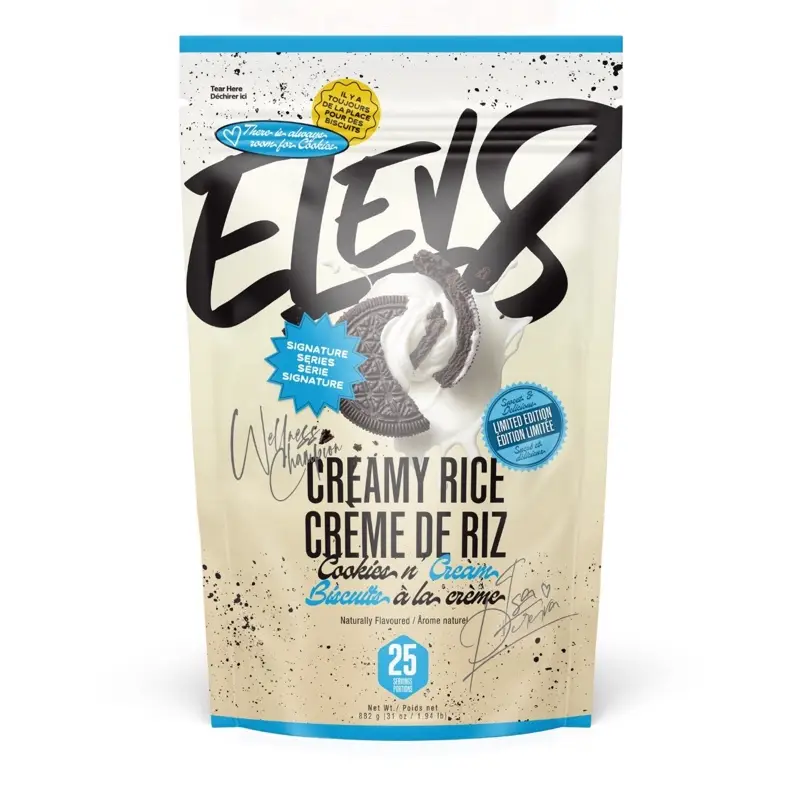 Elev8 Creamy Rice, Cream Of Rice Meal - All Natural Ingredients